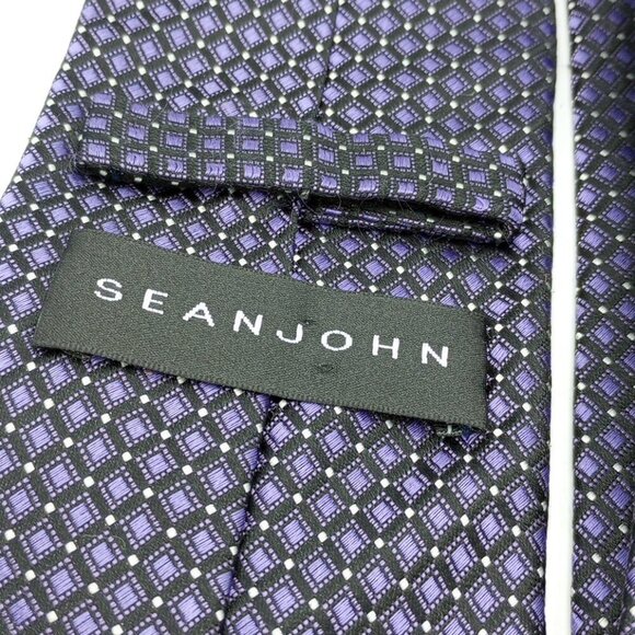 Sean John Tie 59"L - Picture 9 of 9